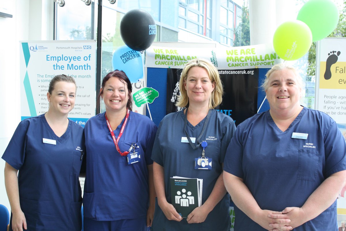 PHU_NHS's tweet photo. Our Uro-oncology team are in the Atrium today giving advice &amp; raising money for @macmillancancer &amp; @ProstateUK http://t.co/JBy9J9hRqa