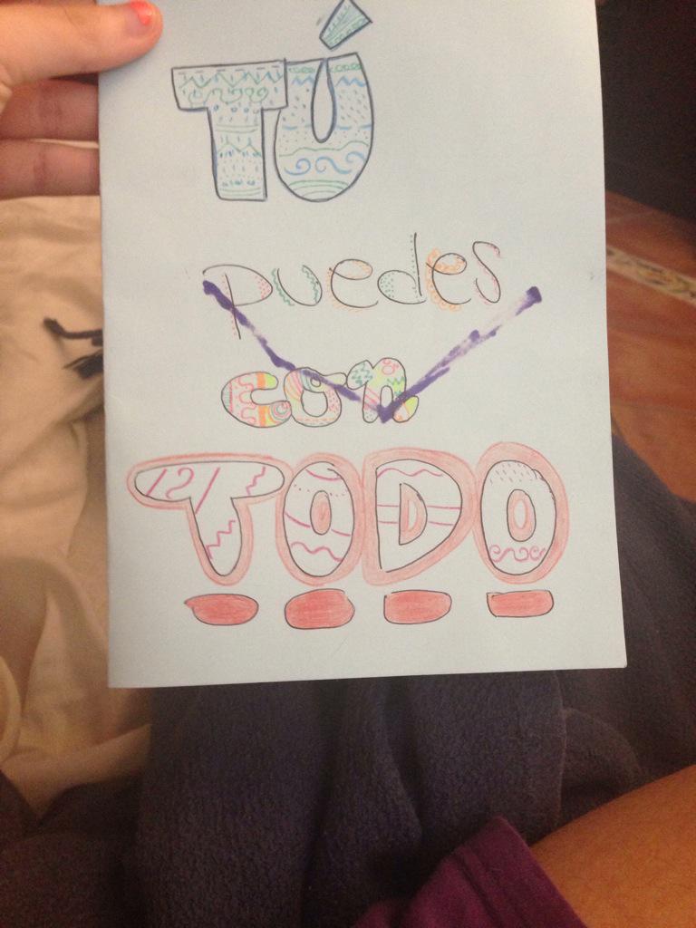 teresap30's tweet photo. No necesito mas!!Osquierooooooo❤️ @raqueldiaz88 @martadi7 @ele14g http://t.co/NRsm6fbkQt