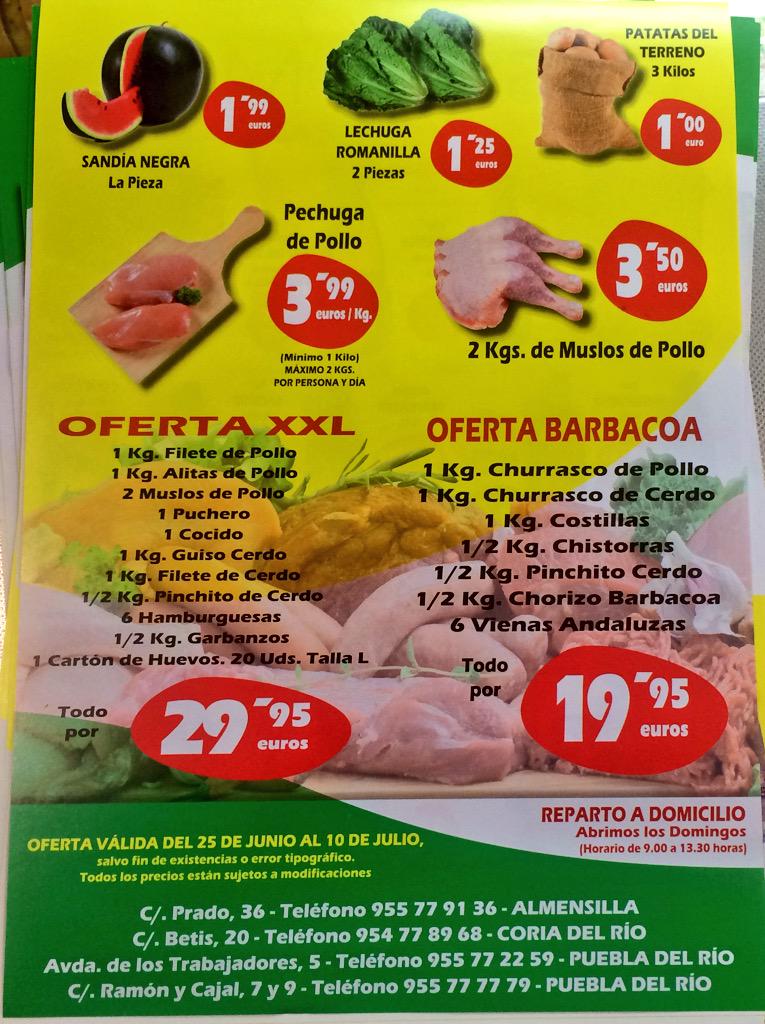SuperCashRomar's tweet photo. En @SuperCashRomar del 25 al 10 de Julio        Mira que precios!!! http://t.co/GRJQb6VsjX