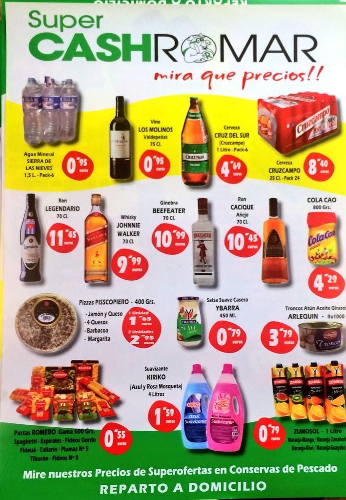 SuperCashRomar's tweet photo. En @SuperCashRomar del 25 al 10 de Julio        Mira que precios!!! http://t.co/GRJQb6VsjX