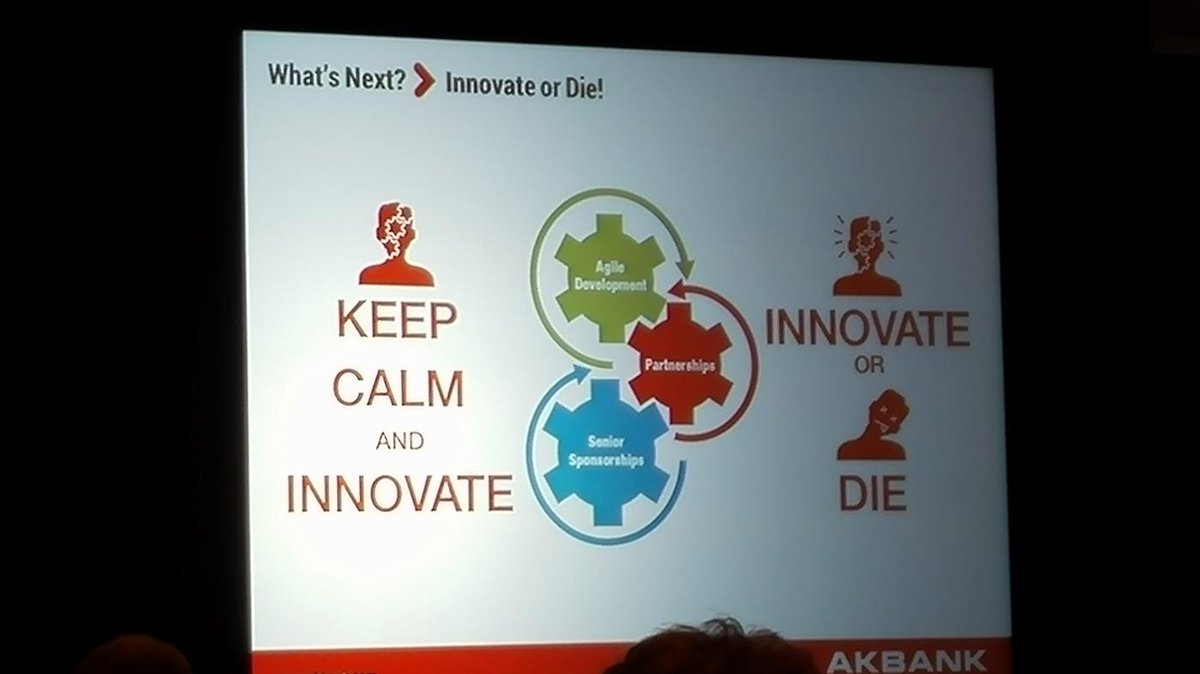 aurigaSW's tweet image. #digibanking15 innovation is the key to #success!