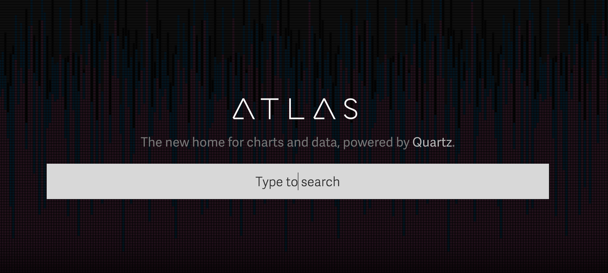 davidbauer's tweet photo. This is as fantastic as you'd expect it to be. Atlas by @qz, a place to discover charts. http://t.co/AuZM61cDQM http://t.co/oRnAbMt2yk