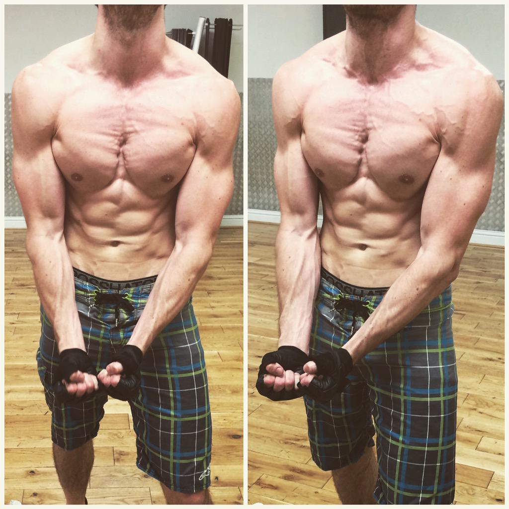 Prepping for a while collar boxing match while retaining as much muscle as possible isn't easy task #Healthhaus