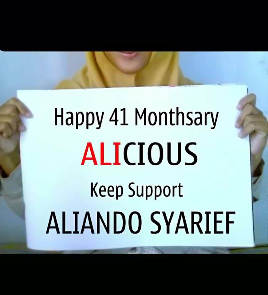 inneke59's tweet photo. #AliciousKreasi #AliandoBerkarya @alysyarief @AliciousTeamUp @AwfaAliando @AliandoFan #ALC41BlnSayangAliando http://t.co/VuZZ24s1fF