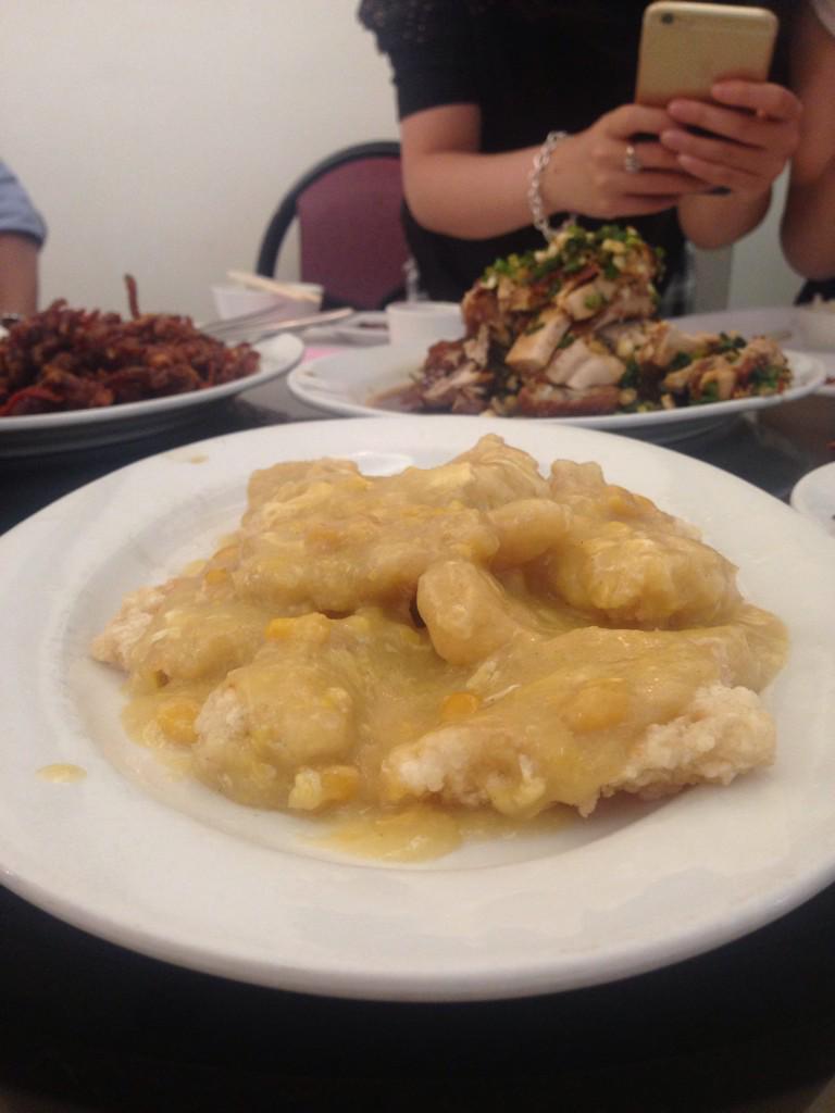 Fish-corn!!! Dabomb 😍 | Peking, Sydney