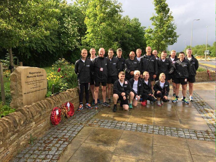 BatonDk's tweet photo. looking forward to the Danish Baton run on 4 to 5 September .. #thebaton #remember #veterans #dk #uk #usa http://t.co/A4SmZDwocI