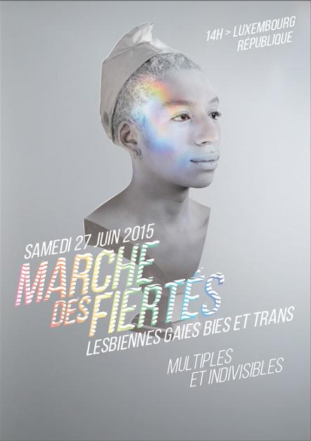 Affiche de la Gay Pride parisienne  CILs6D5W8AAYiuo