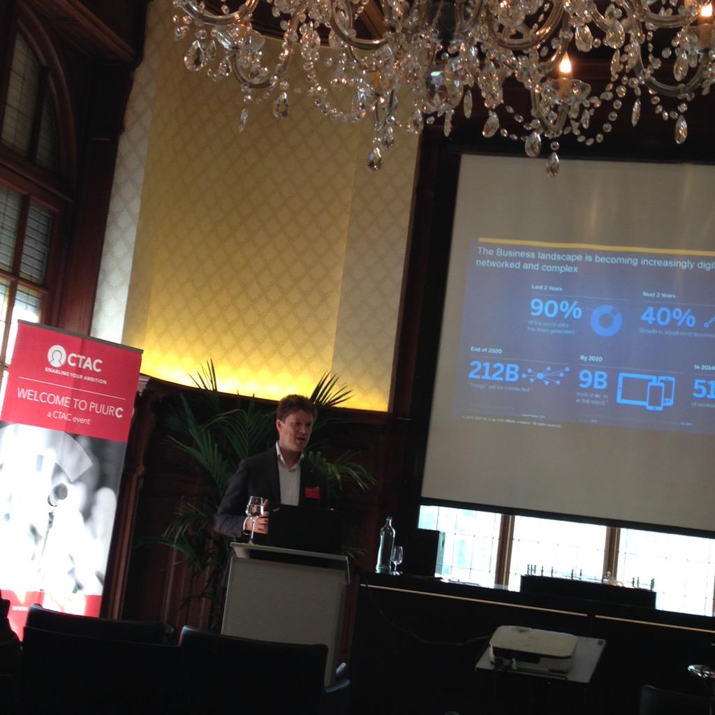 ElsSchepers's tweet photo. #S4HANA #evangelist @NicVervoort at our #ctac #seminar in #mechelen ! #SAP http://t.co/x2NfH4leLD