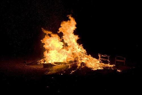 Bomberos recomienda no hacer hogueras en lugares no autorizados en la noche de San Juan - europapress.es/murcia/noticia…