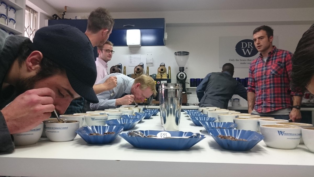 drwcoffee's tweet photo. Cupping some amazing #Project121 coffees from #Cocafelol Co-operative! #Honduras #SpecialtyCoffee http://t.co/68LeMcplQY
