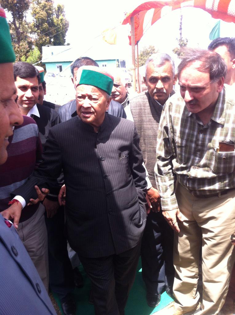 A very happy birthday to most loved raja virbhadra singh ji. May he live long and healthy ... 