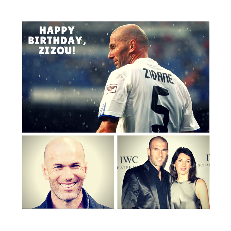 Happy birthday, Zinedine Zidane!
Ronaldo good, Messi better but Zizou is still the best! Cheers! :) 
