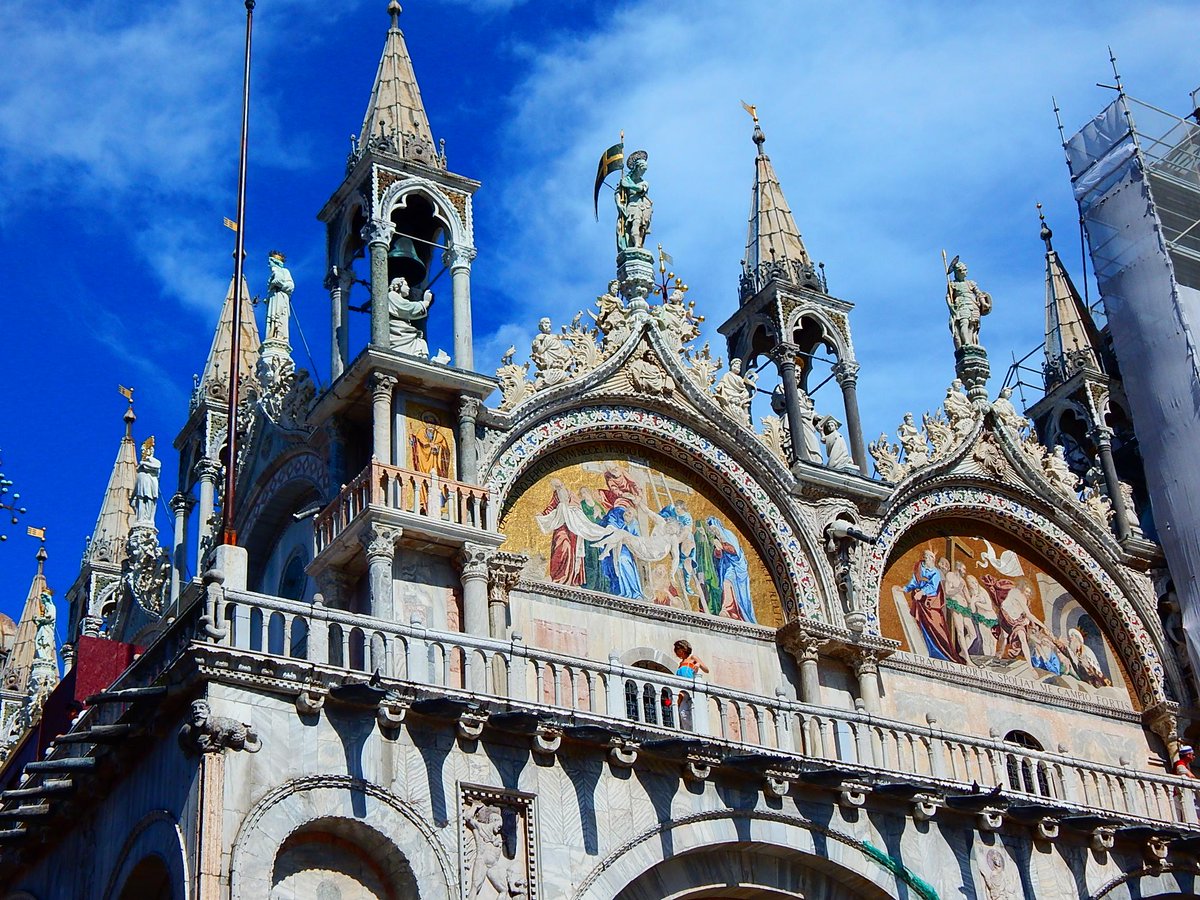 #BasilicaDiSanMarco #PiazzaSanMarco #Venice #Italy #smile