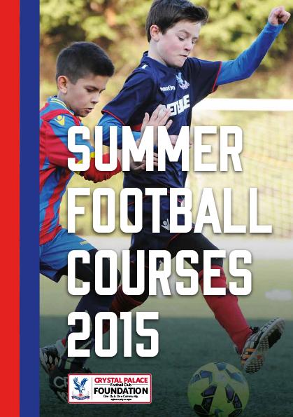PalaceForLife's tweet photo. Summer holiday football courses available to book online now Boys &amp; girls 5-12 yrs http://t.co/LKJs6ZckAS @CPFC PlsRT http://t.co/SCI2GGP8e1