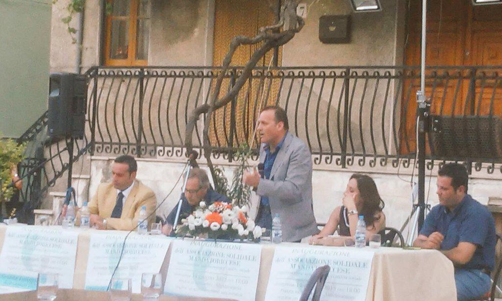 SOLIDALE MANDATORICCESE inaugurazione