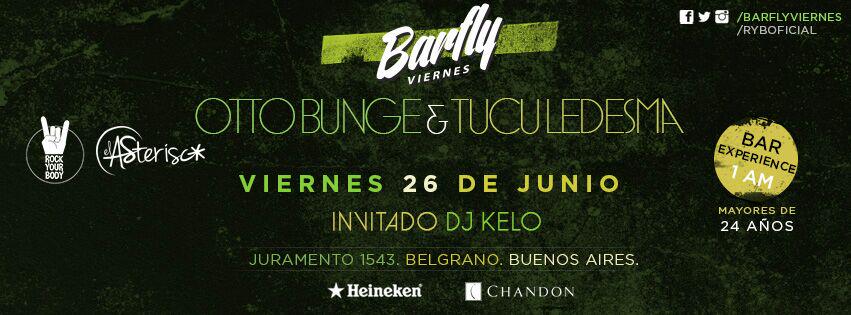 BarflyViernes4's tweet photo. @Chinodevoto BARFLY...!!! #BarflyViernes #26DeJunio #Belgrano http://t.co/4rqE2nOcem