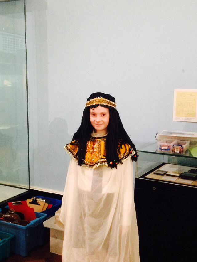 Heap Bridge School on Twitter "Egyptian dress up time! bolton museum