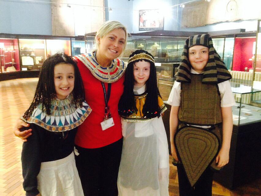 Heap Bridge School on Twitter "Egyptian dress up time! bolton museum