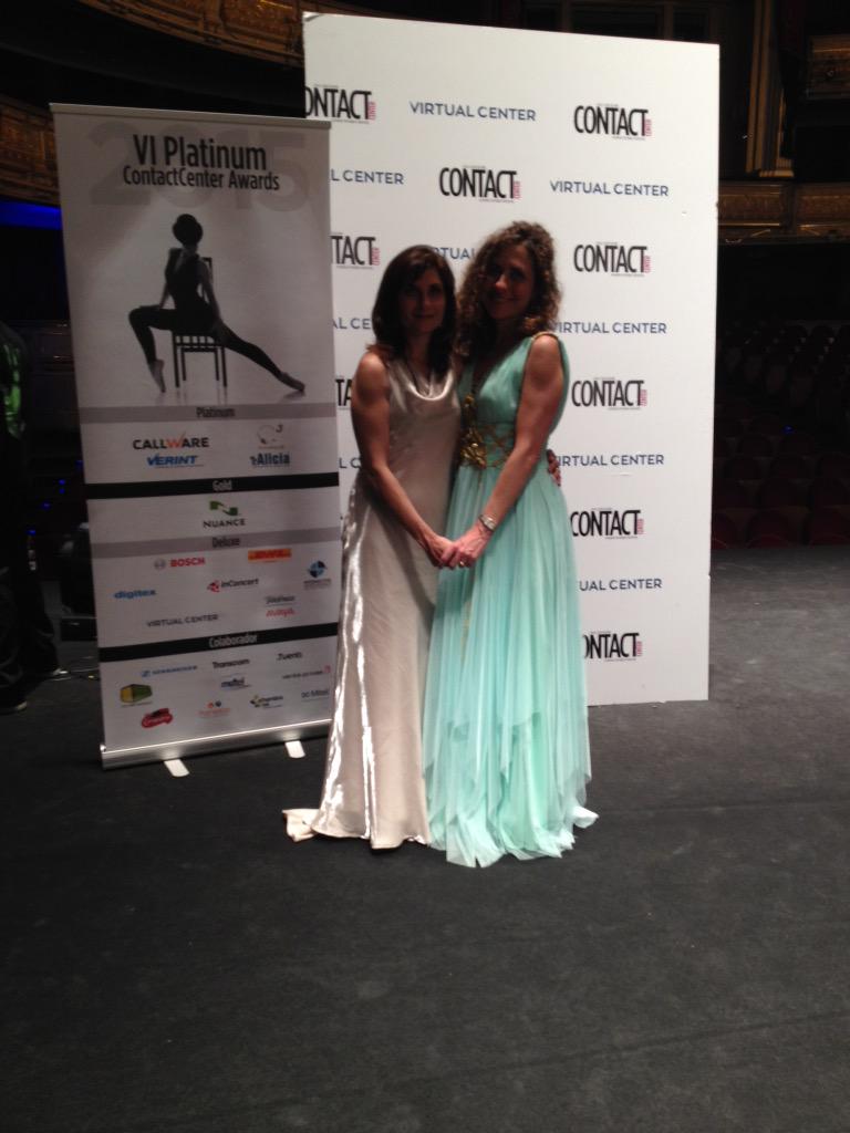 QualitySpa's tweet image. Felicidades a los premiados y a la excelente organización @Contact_Center equipo @EncuentroQ