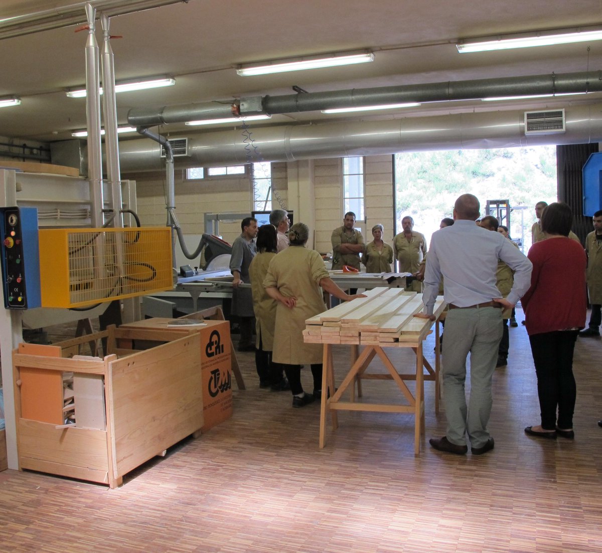 funesproject_eu's tweet photo. On May 25th and 26th, it was held the 2nd meeting of the project in Lordelo (PT), at the premises of CFPIMM partner. http://t.co/6fmlT2CM2F