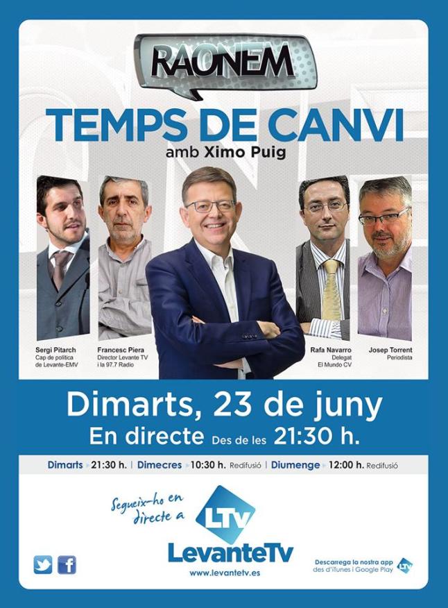 Levante-EMV tweet media