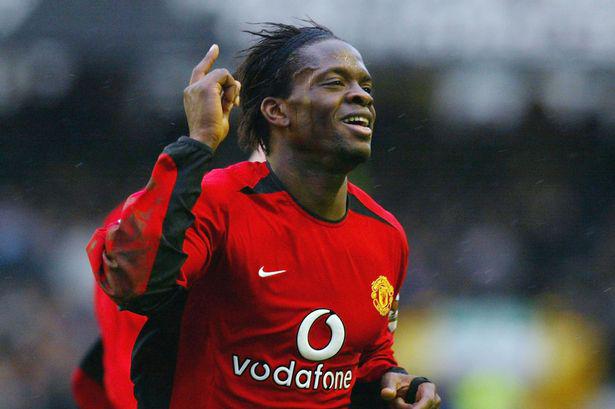 Happy birthday to ex United striker Louis Saha 