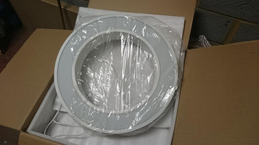 lighting_planet's tweet image. Testing some of our exciting new bespoke architectural 'halo' up&amp;amp;down LED luminaires! Coming soon!