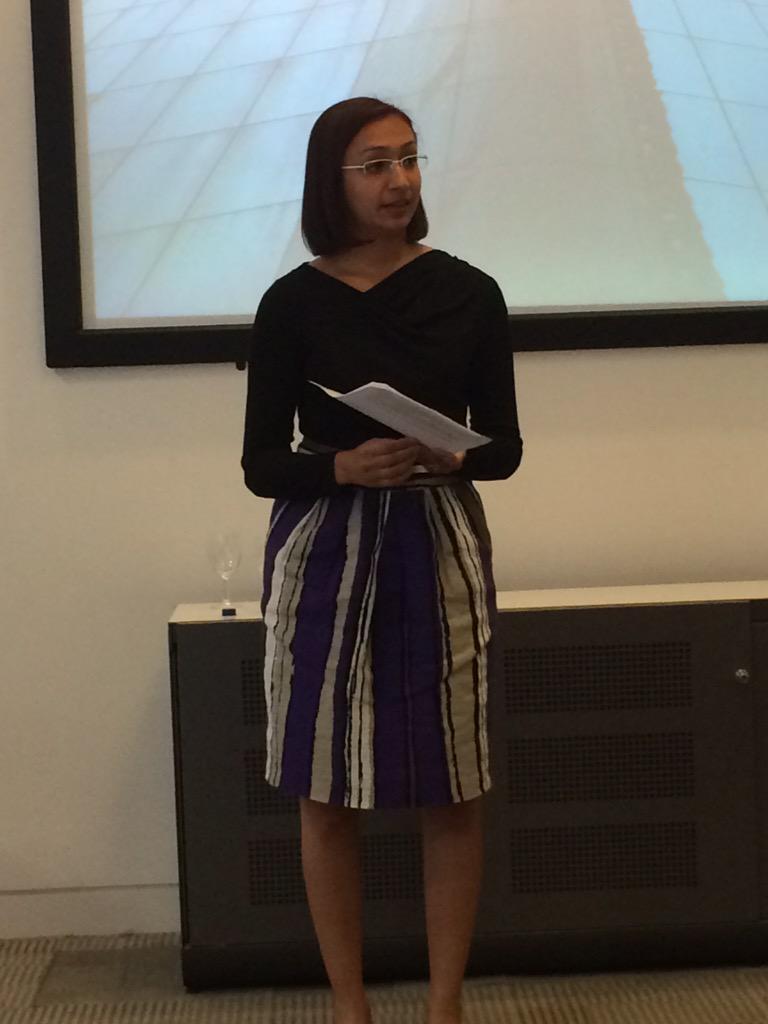 sarah4811's tweet photo. Listening to @RomaTheEngineer @WSP_PB_UK National Women in Engineering Day event #NWED15 http://t.co/8ir8MDNcoM