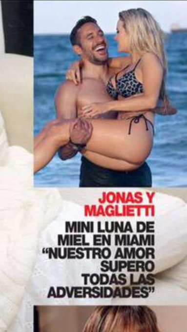 #MiniLunaDeMiel ? @genteonline #RevistaGente #GENTE http://t.co/tKEREGeTxE