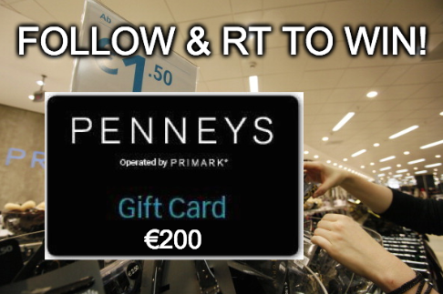 Herdotie's tweet photo. LAST CHANCE! Follow &amp; RT to win a €200 voucher for Penneys!! http://t.co/UELosSRO8l