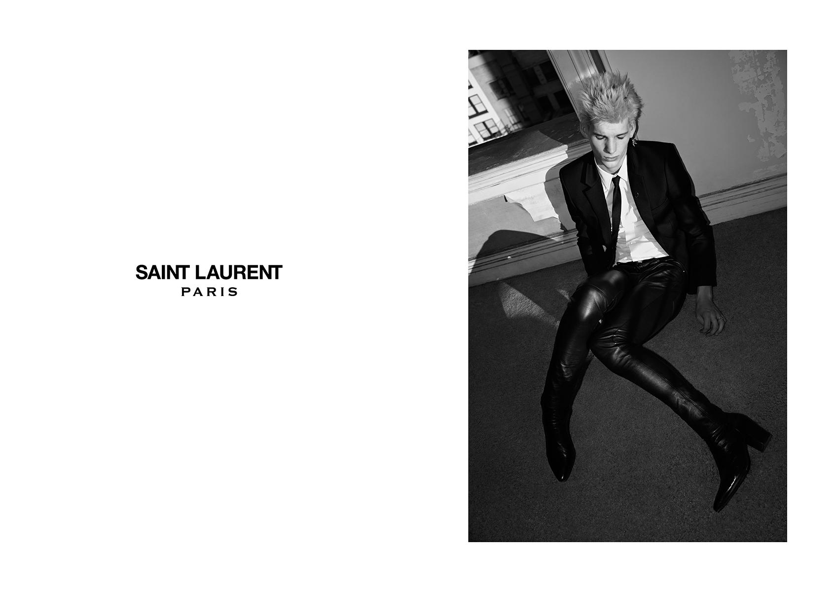SAINT LAURENT on X: