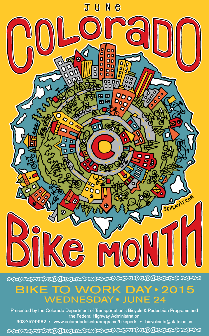 Don't forget tomorrow is #BiketoWorkDay!  Check out full details here: bit.ly/1Fz6jvv