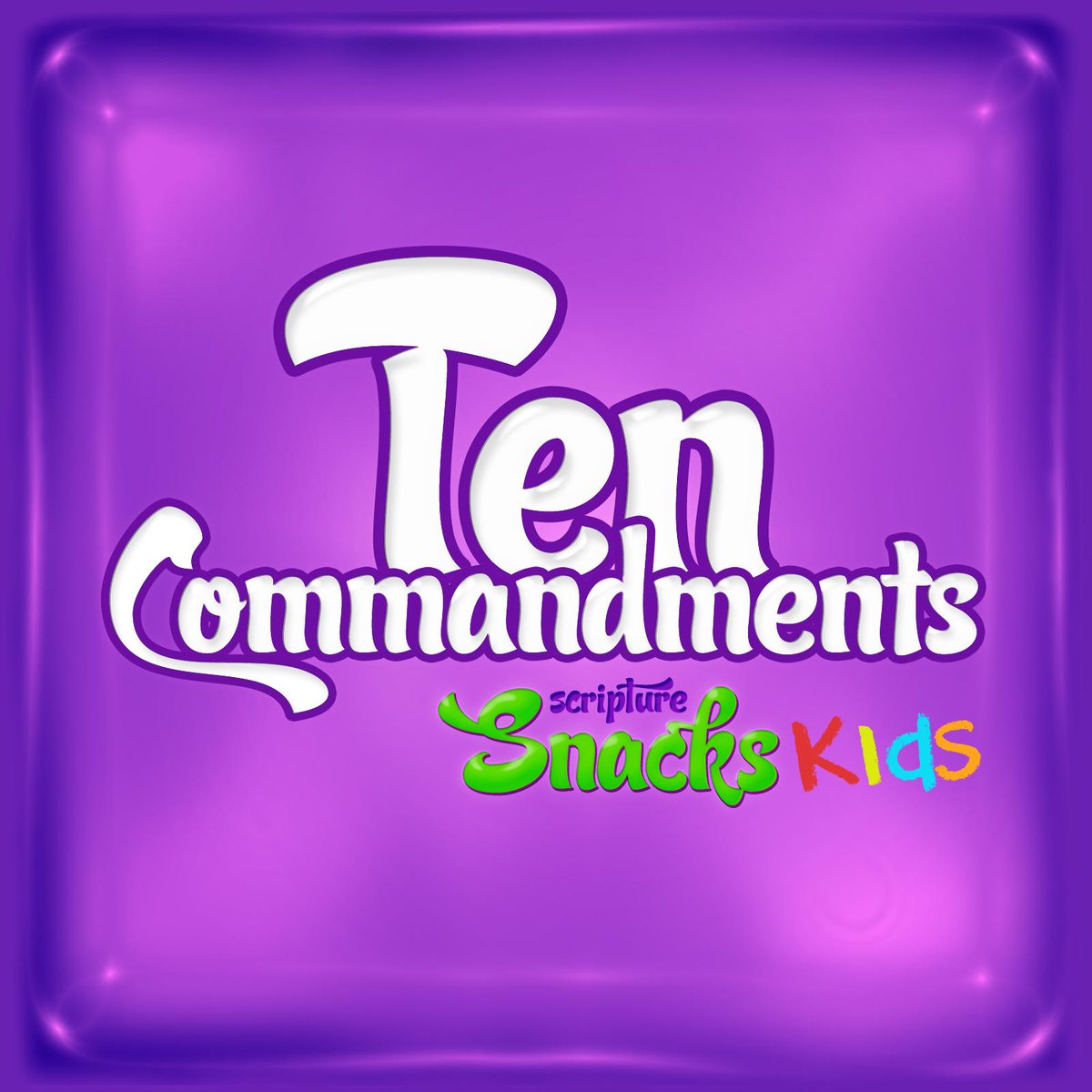 ScriptureSnacks's tweet photo. New single. Ten Commandments. Scripture Snacks Kids, Fun Size, Volume 1. 7 days! #TenCommandments #ScriptureSnacks http://t.co/ofYbEQYK7S