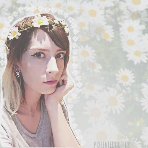 pixelatedlayout's tweet image. daisy queen mimei layout #pixelatedlayouts
