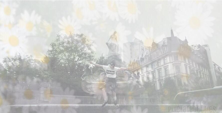 pixelatedlayout's tweet image. daisy queen mimei layout #pixelatedlayouts