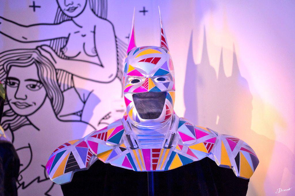 Discret's tweet image. Demain dernier jour d&apos;expo @warnerbrosfr #BeTheBatman 6 rue Muller 75018 instagram.com/discret