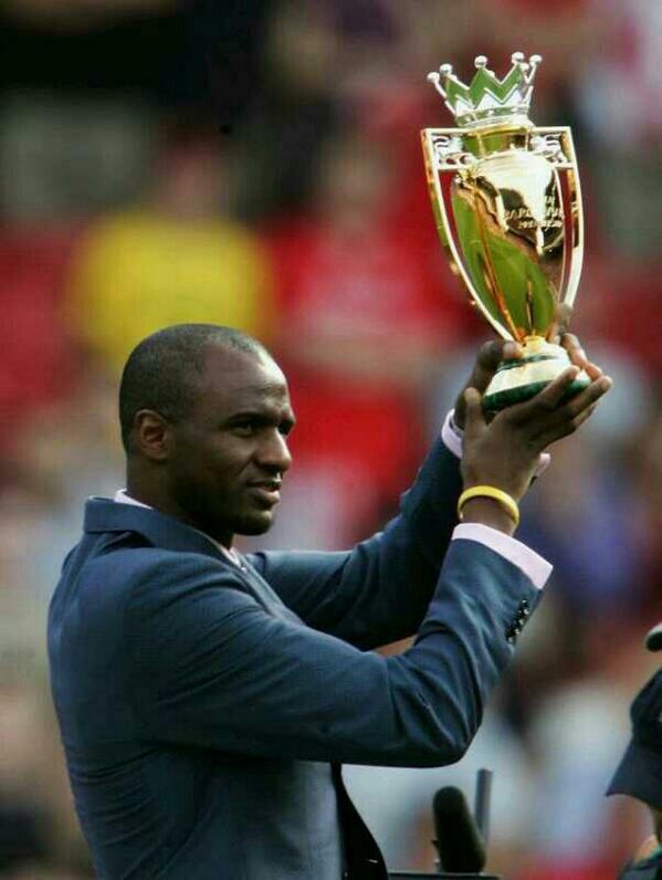 Happy birthday to Patrick Vieira today 39yrs! One of the greatest players in our club& the captain of The Invincibles 