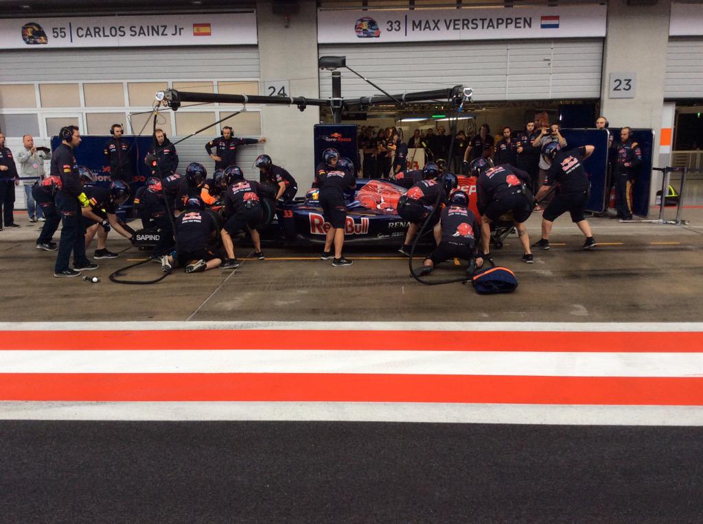 Verstappen y Toro ...