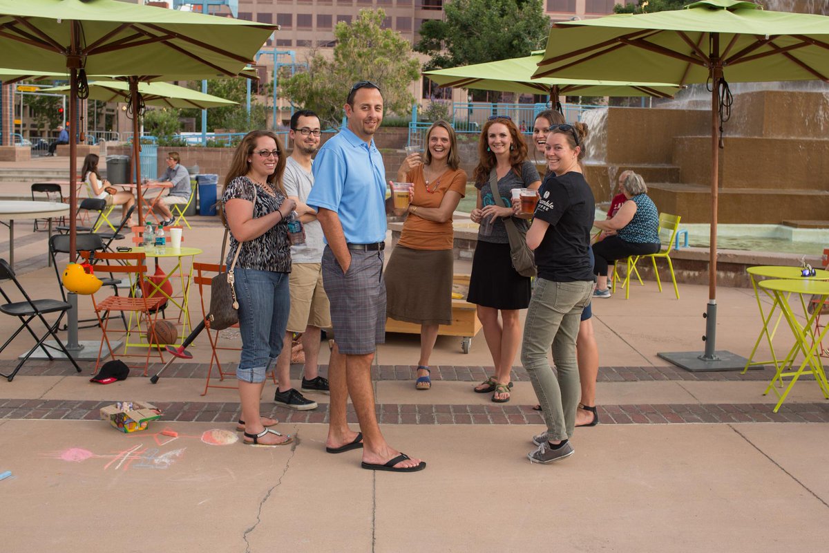 A growing team of partners is transforming Civic Plaza into the Heart of #ABQ. It's awesome. bit.ly/1e1J72U