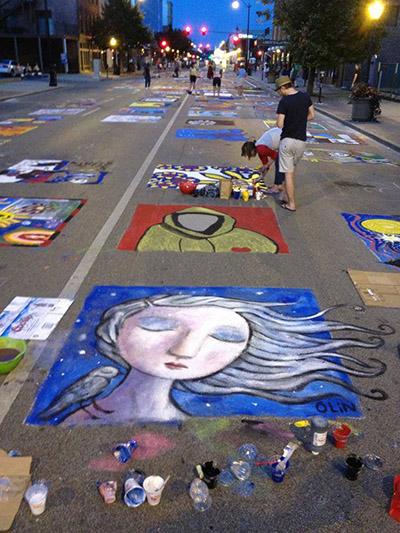 SpringfieldTrip's tweet photo. Paint the Street w/ @SpringfieldArt in #Downtown #SpringfieldIL on July 18. What would you paint? #AlwaysLegendary http://t.co/M8hadVCpp5