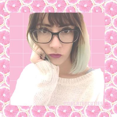 pixelatedlayout's tweet image. pink fruit mimei layout #pixelatedlayouts