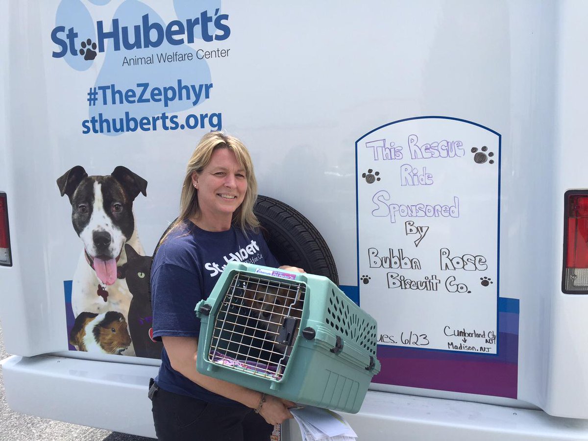 sthubertsanimal's tweet image. Thanks @itsbubbarose for sponsoring this transport! #TheZephyr is on its way back home with 33 pets on board!
