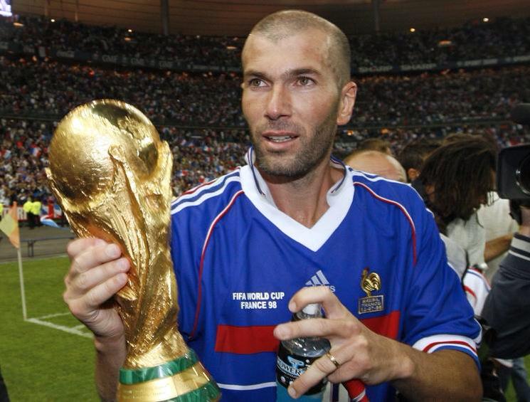 Happy birthday to the one World Cup Legend that I didn\t get to sign - Zinedine Zidane  