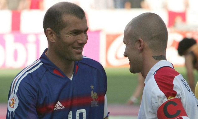 David Beckham posts classy Happy Birthday message to Zinedine Zidane [Instagram]
 