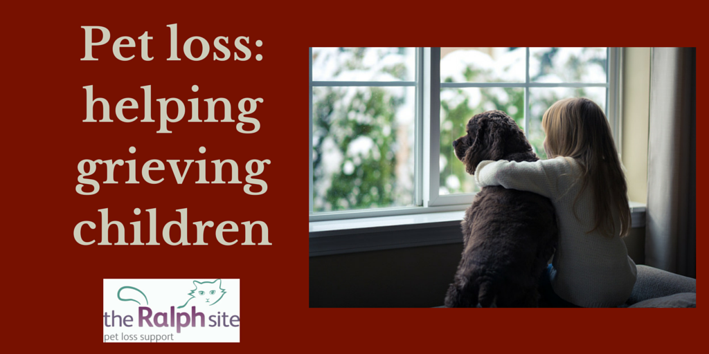 theralphsite's tweet photo. HELPING CHILDREN THROUGH PET LOSS http://t.co/uV9XTUcWim  #pets #kids #family #parenting #love http://t.co/YAzXGTvYSc