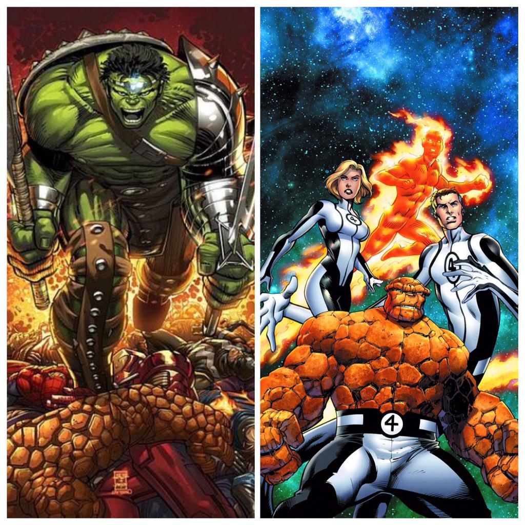 MarvelvrsDC's tweet image. RT FOR WAR HULK FAVOURITE FOR FANTASTIC 4