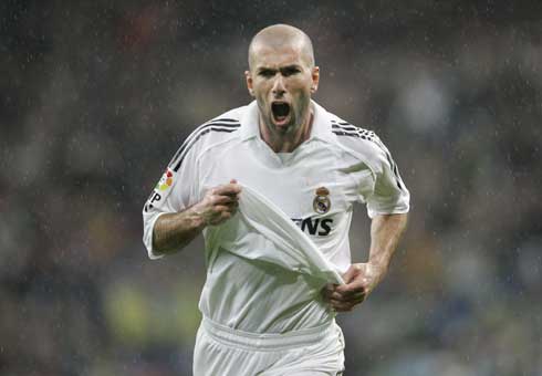 Happy birthday to the greatest of all time, Zinedine Zidane 