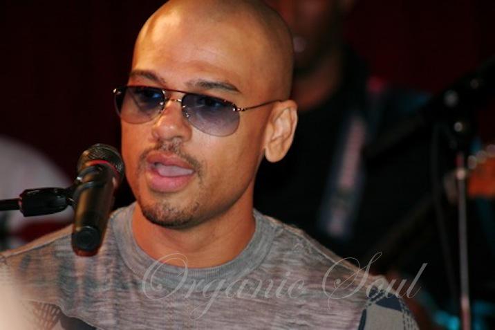 Happy Birthday from Organic Soul Singer Chico DeBarge is 49 -  