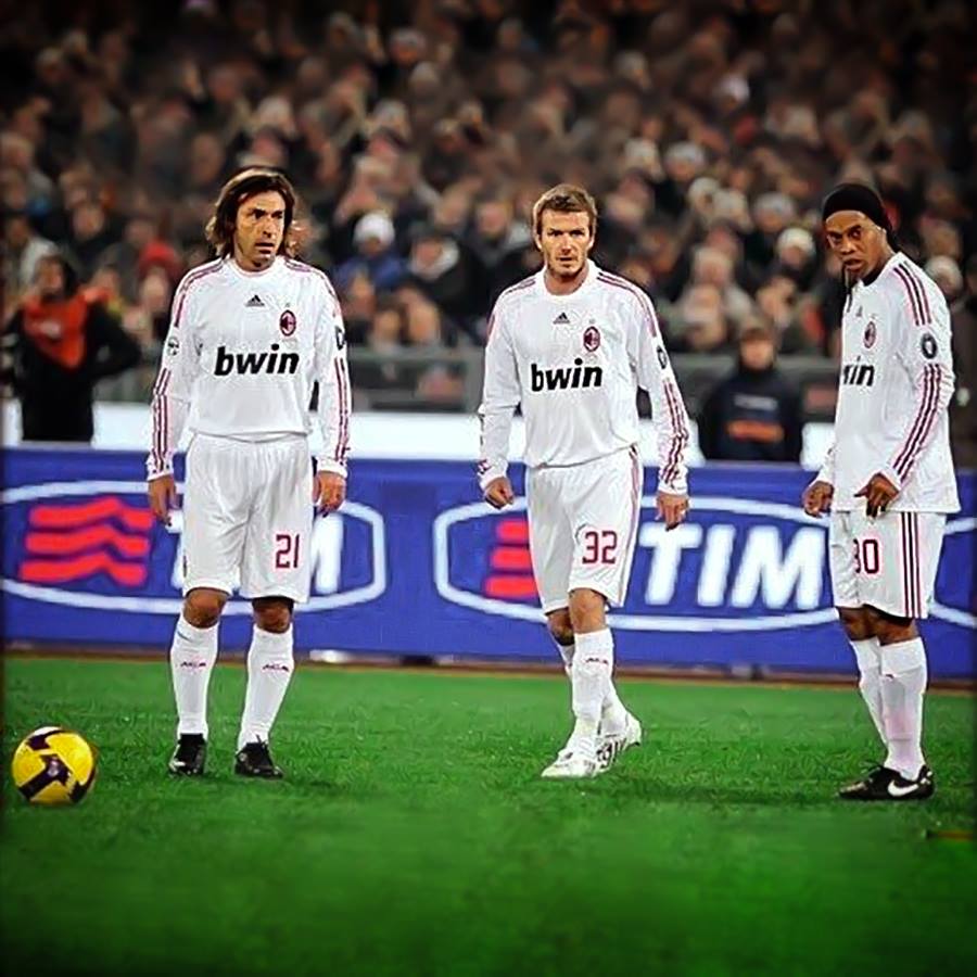 Ronaldinho tweet media