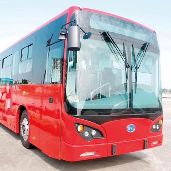 Presentan el primer articulado 100% eléctrico para transporte masivo urbano #CityNoticias